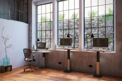 Electric Height Adjustable Work Stations - Work Active Melbourne VIC