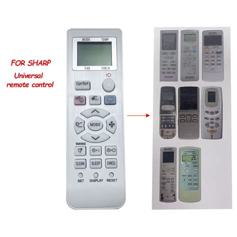 Sharp AC Remote Use に対する画像結果