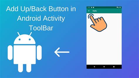 Image result for Android-App UI Back Button