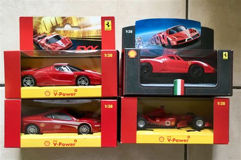 Toradh íomhá ar Fourgonette Ferrari Shell