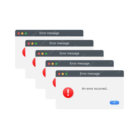 Error Window PNG に対する画像結果