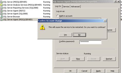 Image result for SQL Server Agent Account Name