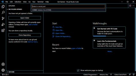 Image result for Visual Studio Code Arduino Setup