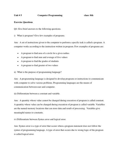 Résultat d’images pour iswK Worksheet Class 8 Computer Science