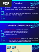 Toradh íomhá ar System Development Overview