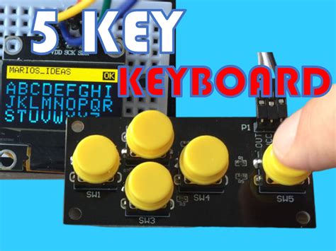 Image result for Keyboard Arduino Interface