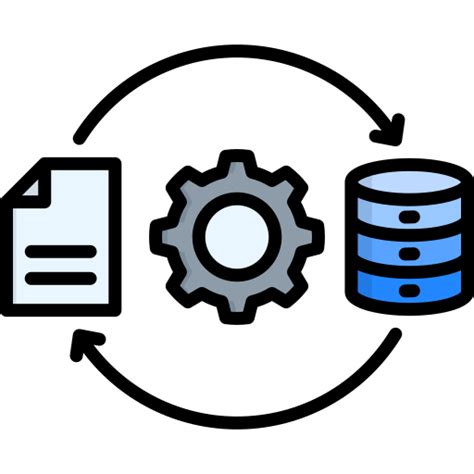 Image result for Data Transformation Icon