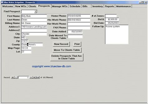 Image result for Microsoft Access Work Order Database