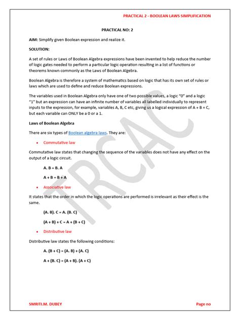Boolean Simplification Laws に対する画像結果