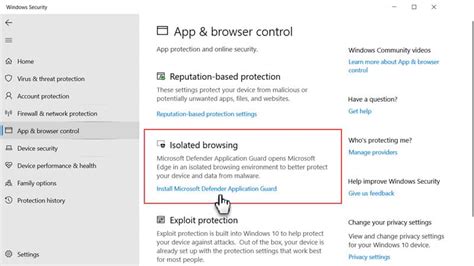 Image result for App Browser UI Defender