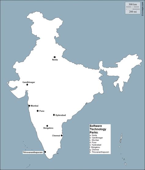 Toradh íomhá ar Geography Class 10 CBSE Map for Chapter 2
