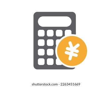 Image result for Circle Sign with Calculator in Middle