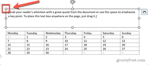 Image result for Create Text Boxes for Activity Calendar