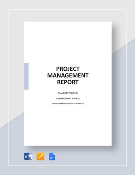 Image result for Project Report Writing Template
