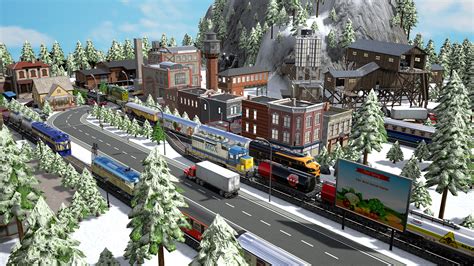 Model Railway Simulator に対する画像結果