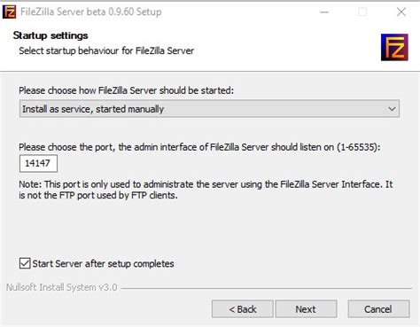 Image result for Install FileZilla to VM Server 2016