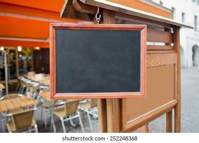 Image result for Outside Menu Sign