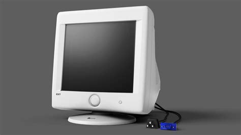 CRT Computer Monitor に対する画像結果