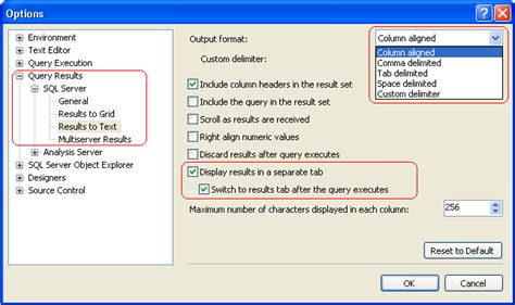 SQL Management Studio How to Get Right Panel に対する画像結果