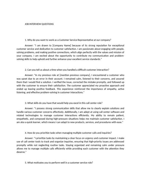 Image result for Interview Questions and Answers PDF