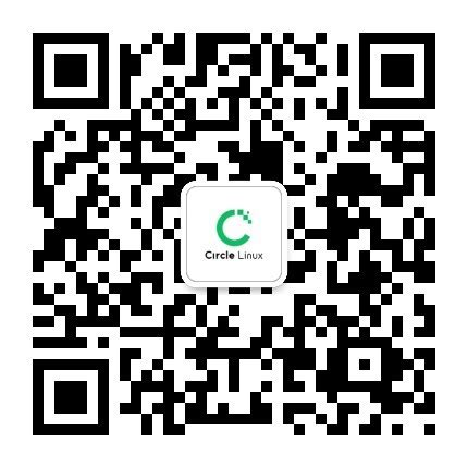 Toradh íomhá ar Circle Linux