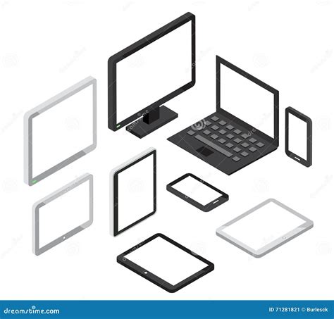 תוצאת תמונה עבור Isometric Icons Computer