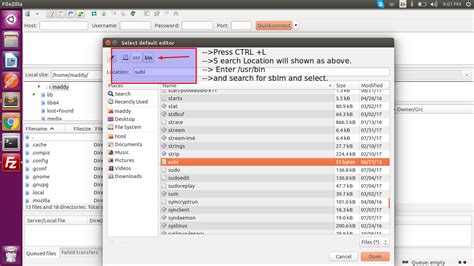 FileZilla Open に対する画像結果