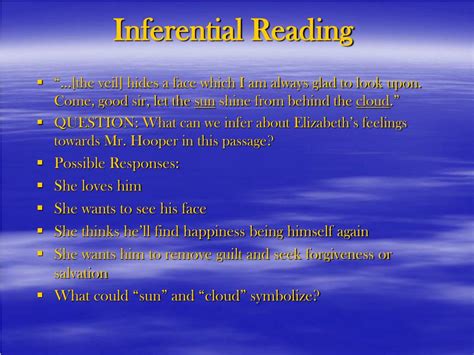 Afbeeldingsresultaten voor Inferential Reading Examples