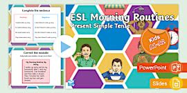 Afbeeldingsresultaten voor Present Simple Lesson Plan for Interactive Learning