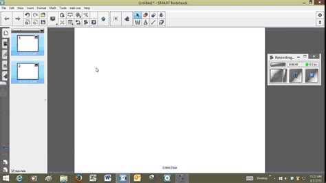 Toradh íomhá ar Smart Notebook 2