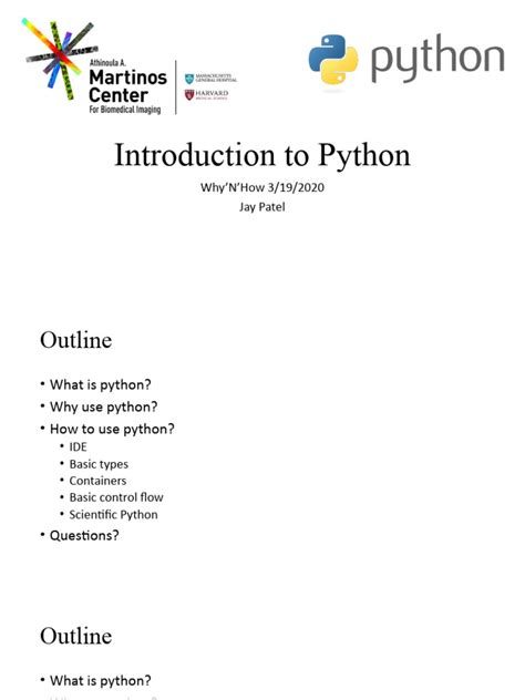 Image result for Introduction To Python Programming Language
