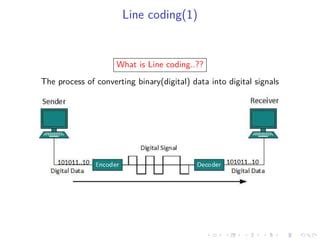 Image result for Line Coding Schemes Flow Chart