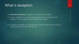 Image result for Exception Definition in Java