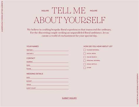 Image result for Inquiry Form in HTML