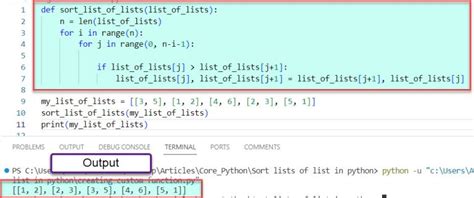 Image result for Sorting Python Lists
