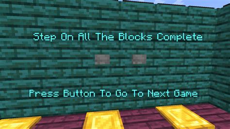 Image result for Minecraft but When You Step On Blocks