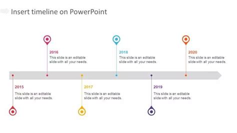 Image result for PowerPoint Insert Timeline