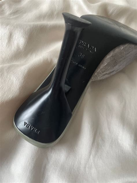 Image result for Prada Real Python Heels