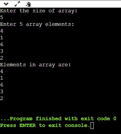 How to Print Array in Java に対する画像結果