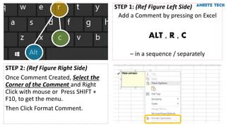 Image result for How to Add Comment in a Chart