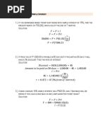 Image result for Simple Interest Problems with Solutions PDF