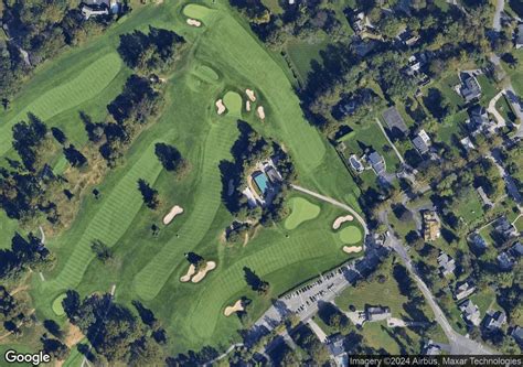 Image result for Merion Golf Club Course Map