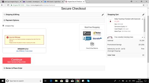 Toradh íomhá ar Processing Error Message Amazon
