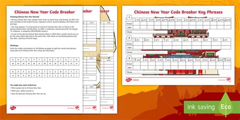 Toradh íomhá ar History Code Breaker KS2 Worksheet