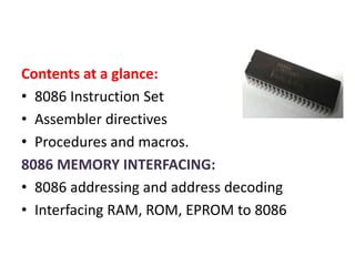 Image result for 8086 Memory Interface
