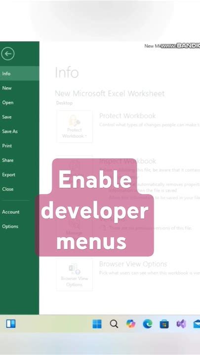 Afbeeldingsresultaten voor Developer Menu. Excel