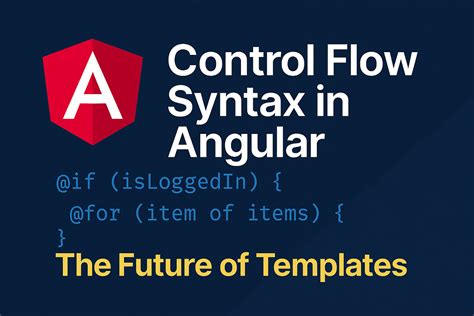 Image result for Control Flow Syntax