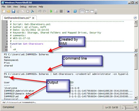 Image result for How to Make a PowerShell Script Store User Input
