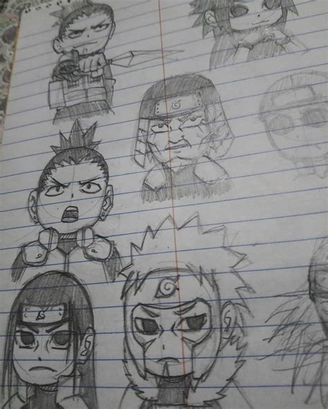 Image result for Drawing Naruto Characters