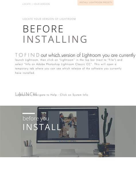 Toradh íomhá ar Install Lightroom Presets